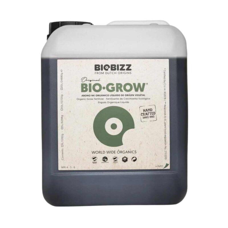 Biobizz Bio Grow 5 Litre