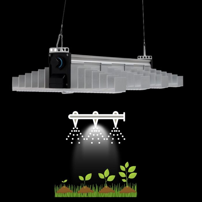 sanlight led leuchte evo 4 100 250w